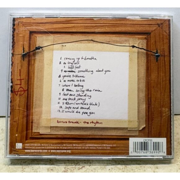 MercyMe Undone and Coming Up to Breathe CD Lot Christian Rock - Picture 7 of 10